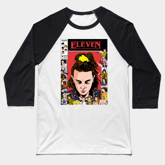 Eleven Baseball T-Shirt by Van_Saiyan